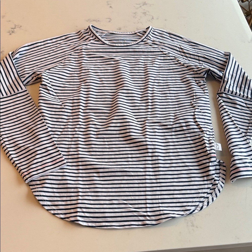 NWOT Vineyard Vines Kids Stripe Raglan Tee
